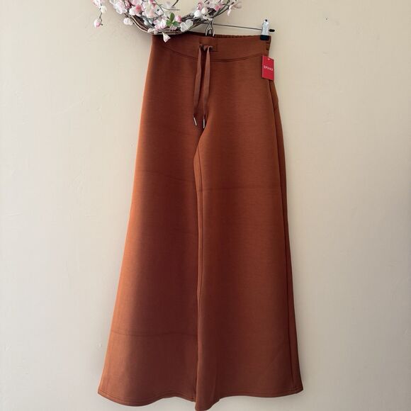 SPANX AirEssentials® Wide Leg Pant sz XS - Butterscotch - BEST SELLER - Picture 2 of 7